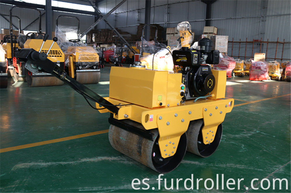 FYL-S600C Small Road Roller